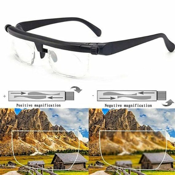 Last Day Promotion 49% OFF - ADJUSTABLE FOCUS GLASSES NEAR AND FAR SIGHT