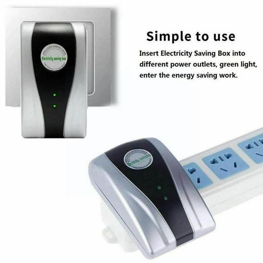 Last Day Promotion 49% OFF - Energy Saver Saving Device for Household Office Market Factory