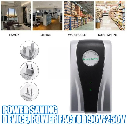 Last Day Promotion 49% OFF - Energy Saver Saving Device for Household Office Market Factory