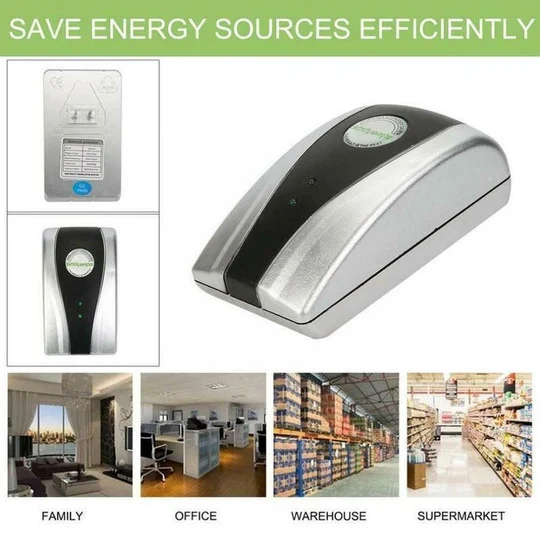 Last Day Promotion 49% OFF - Energy Saver Saving Device for Household Office Market Factory