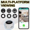 Last Day Promotion 49% OFF - Mini 1080p HD Wireless Magnetic Security Camera