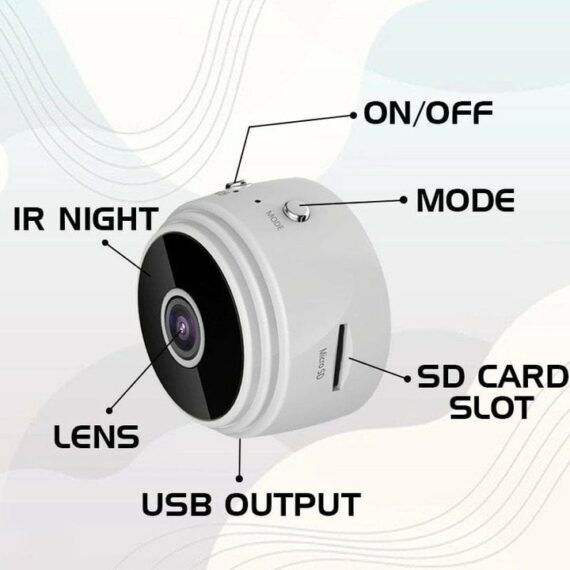 Last Day Promotion 49% OFF - Mini 1080p HD Wireless Magnetic Security Camera