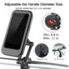 Last Day Promotion 49% OFF - Waterproof Bicycle & Motorcycle Phone Holder