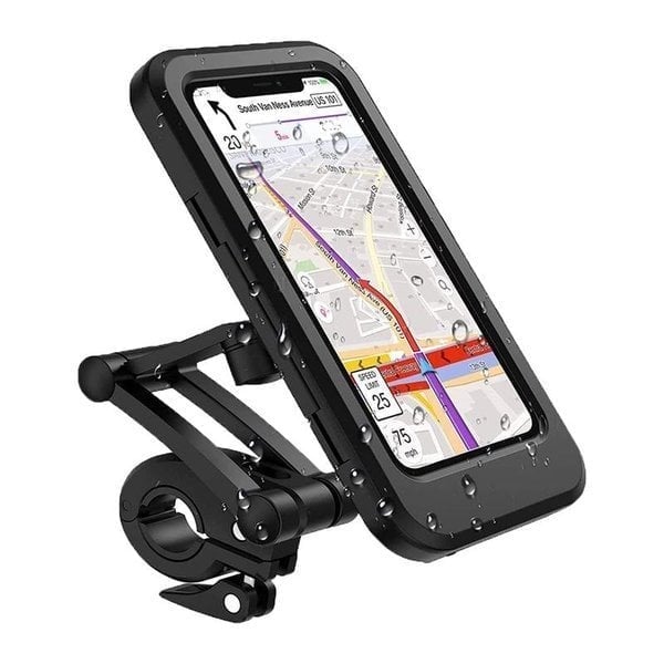 Last Day Promotion 49% OFF - Waterproof Bicycle & Motorcycle Phone Holder