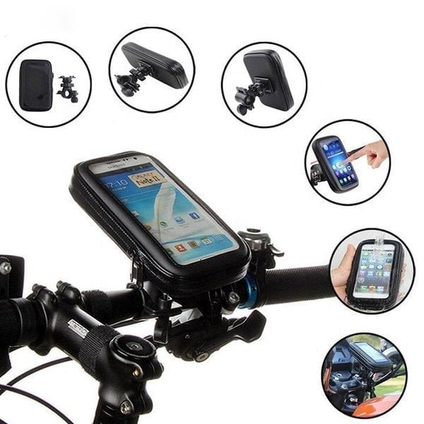 Last Day Promotion 49% OFF - Waterproof Bicycle & Motorcycle Phone Holder