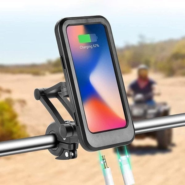 Last Day Promotion 49% OFF - Waterproof Bicycle & Motorcycle Phone Holder