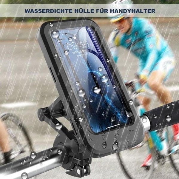 Last Day Promotion 49% OFF - Waterproof Bicycle & Motorcycle Phone Holder