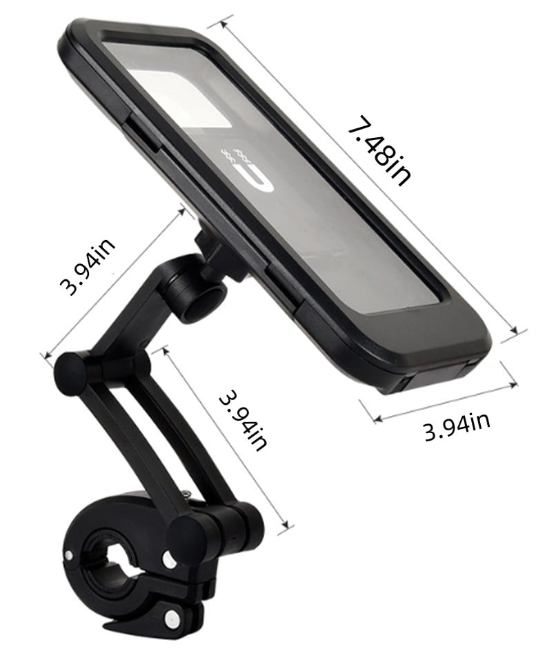 Last Day Promotion 49% OFF - Waterproof Bicycle & Motorcycle Phone Holder