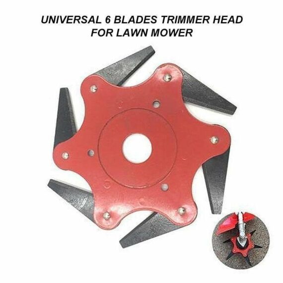 (Last Day Promotion 49% OFF) UNIVERSAL 6 - Steel Razors Trimmer Head