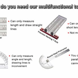 Last Day Promotion 49%OFF – Ultra-precision woodworking scriber measuring tool