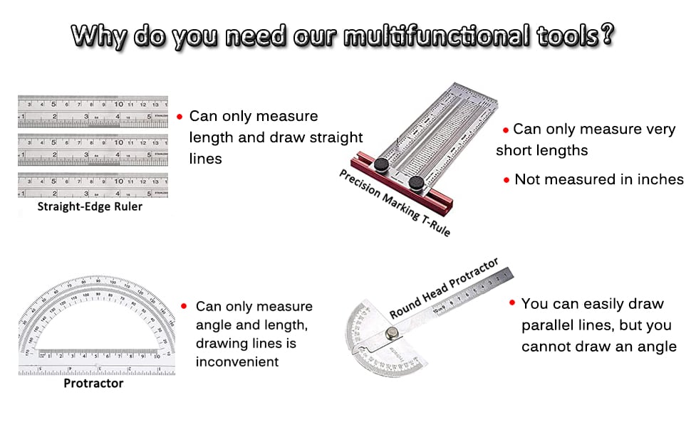 Last Day Promotion 49%OFF - Ultra-precision woodworking scriber measuring tool