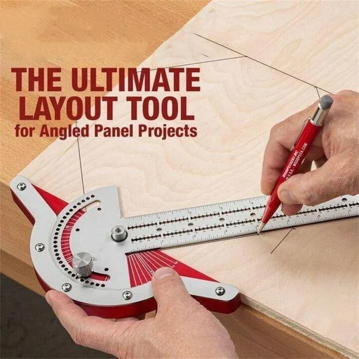 Last Day Promotion 49%OFF - Ultra-precision woodworking scriber measuring tool