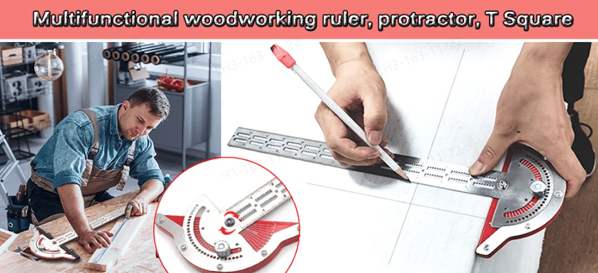 Last Day Promotion 49%OFF - Ultra-precision woodworking scriber measuring tool