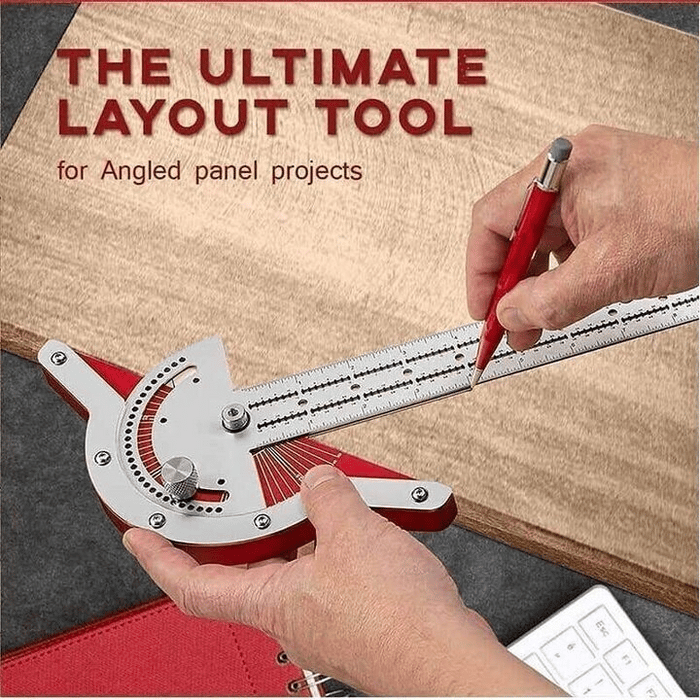 Last Day Promotion 49%OFF - Ultra-precision woodworking scriber measuring tool