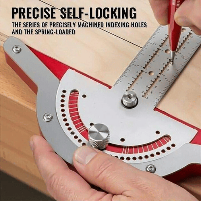 Last Day Promotion 49%OFF - Ultra-precision woodworking scriber measuring tool