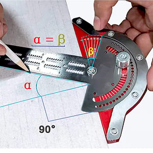 Last Day Promotion 49%OFF - Ultra-precision woodworking scriber measuring tool