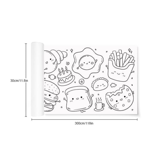 (Last Day Promotion 50% OFF) - Children's Drawing Roll