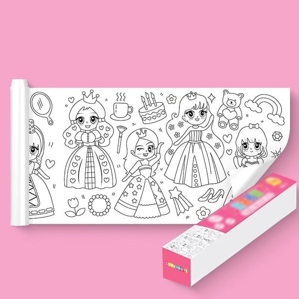 (Last Day Promotion 50% OFF) - Children's Drawing Roll