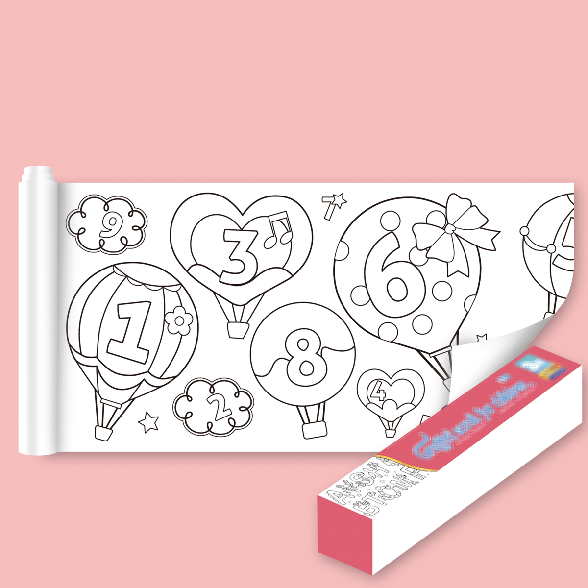 (Last Day Promotion 50% OFF) - Children's Drawing Roll