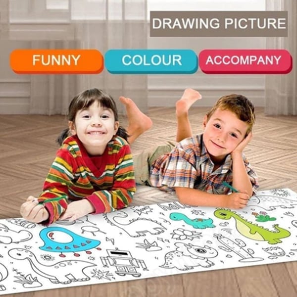 (Last Day Promotion 50% OFF) - Children's Drawing Roll