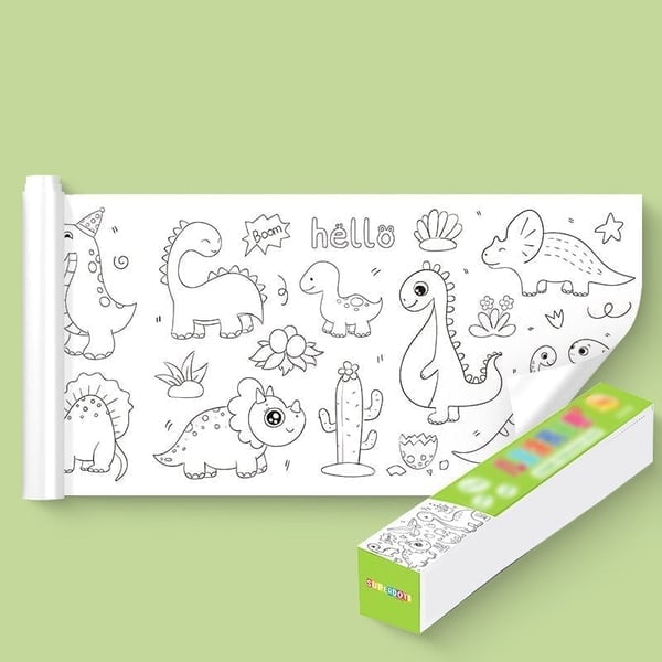 (Last Day Promotion 50% OFF) - Children's Drawing Roll