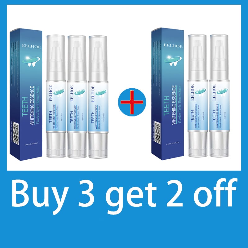 Last Day Promotion 50% OFF - Teeth Whitening Essence