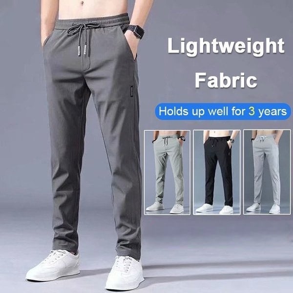 Last day promotion 50% off Stretch Pants - Men's Fast Dry Stretch Pants