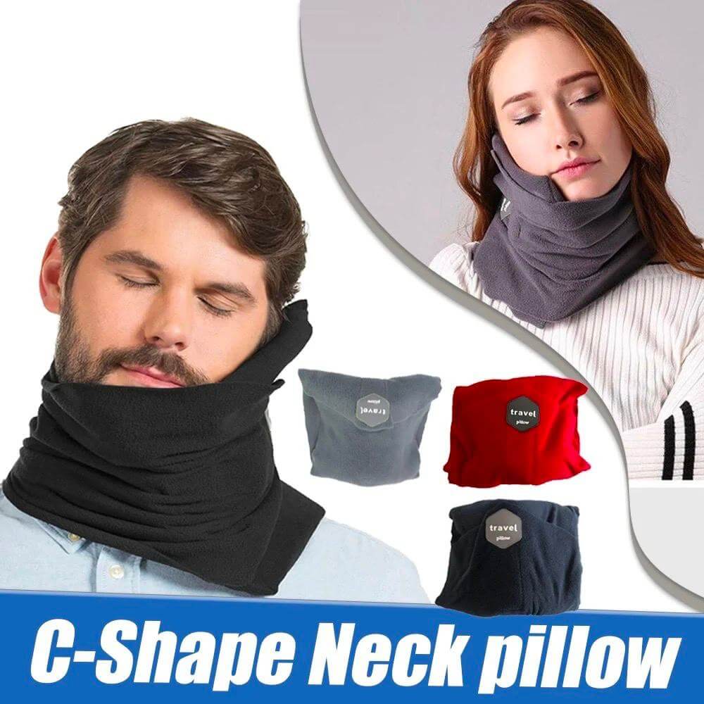 Last Day Promotion 50% OFF--TRAVEL PILLOW