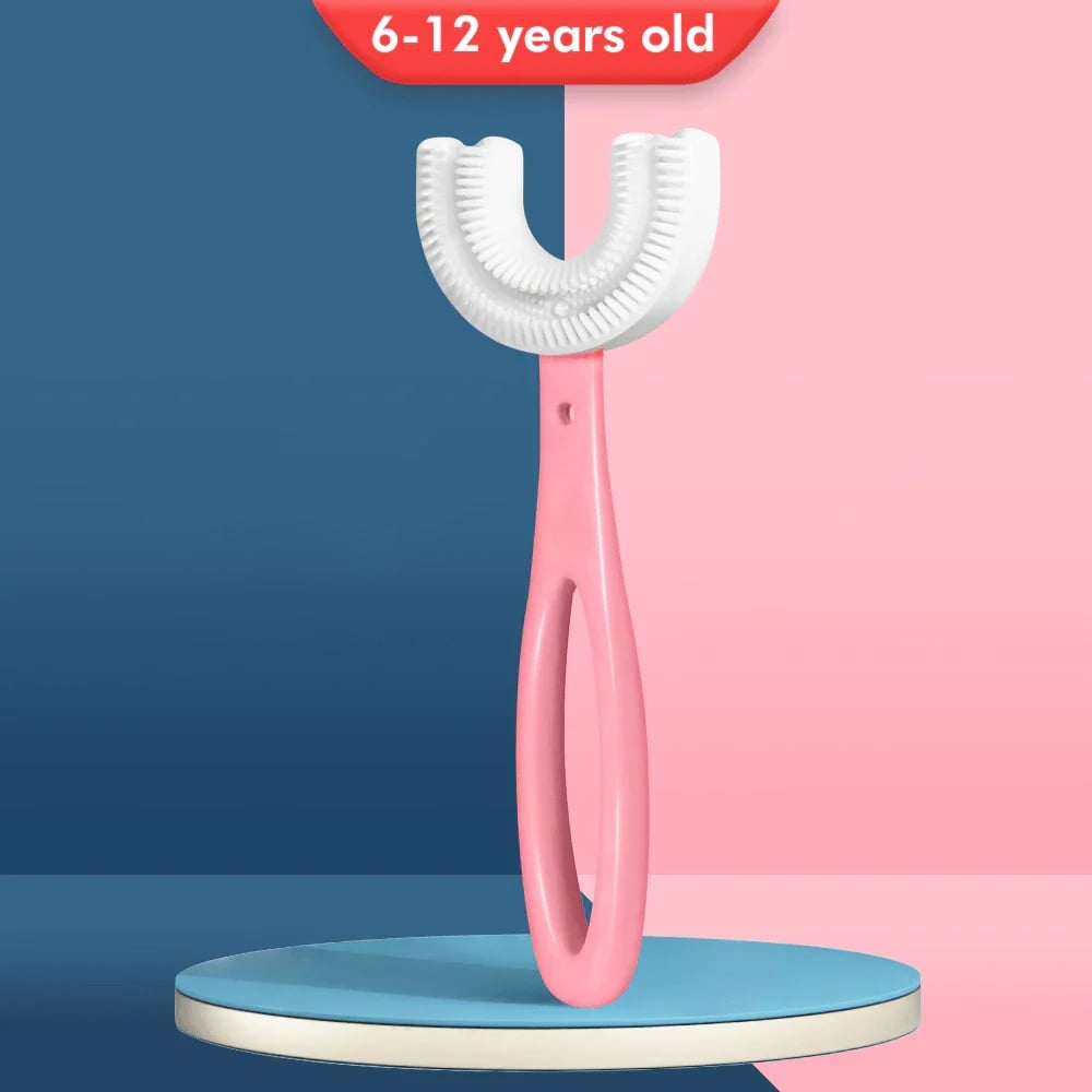 (Last Day Promotion 50% OFF) U-shaped Children's Toothbrush