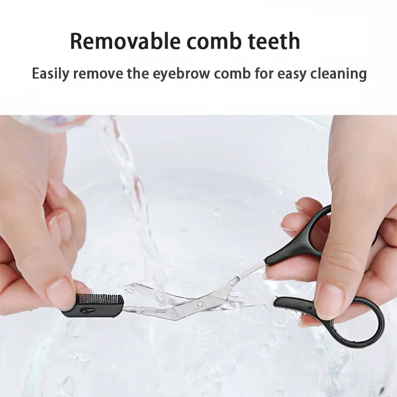 (Last Day Promotion-60%OFF) Eyebrow Trimmer Scissor