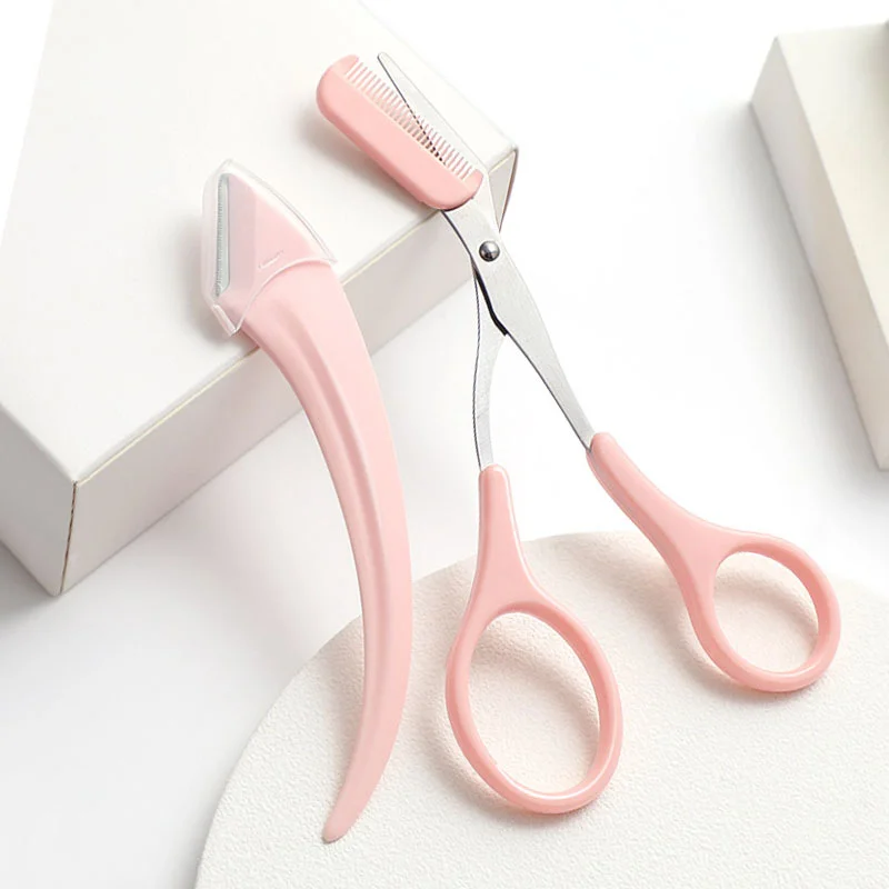 (Last Day Promotion-60%OFF) Eyebrow Trimmer Scissor