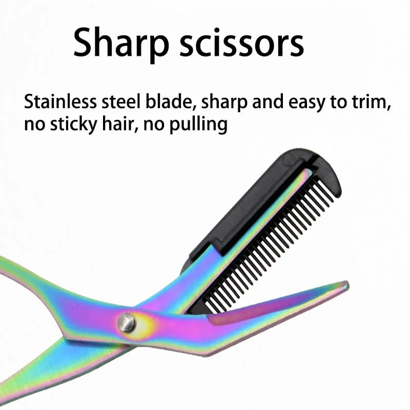 (Last Day Promotion-60%OFF) Eyebrow Trimmer Scissor