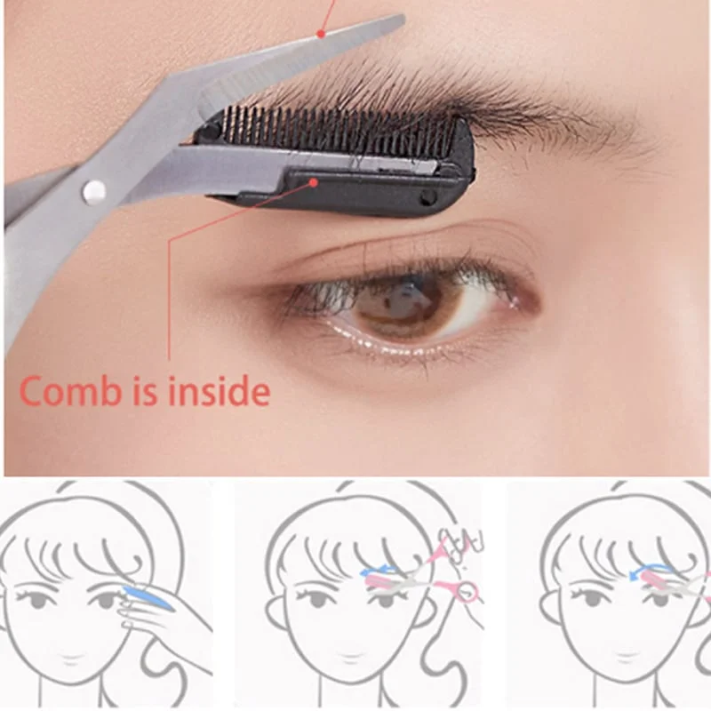 (Last Day Promotion-60%OFF) Eyebrow Trimmer Scissor