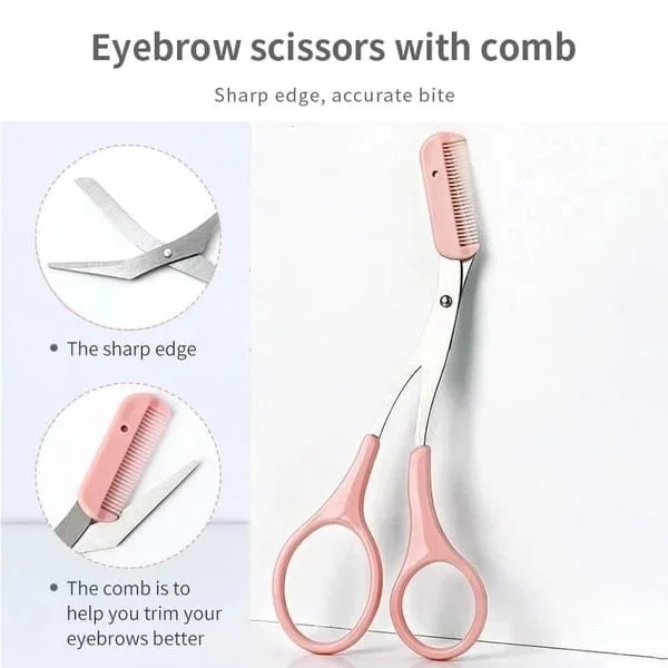 (Last Day Promotion-60%OFF) Eyebrow Trimmer Scissor