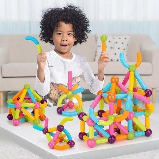 Last Day Promotion 70% OFF - Educational Magnet Building Blocks