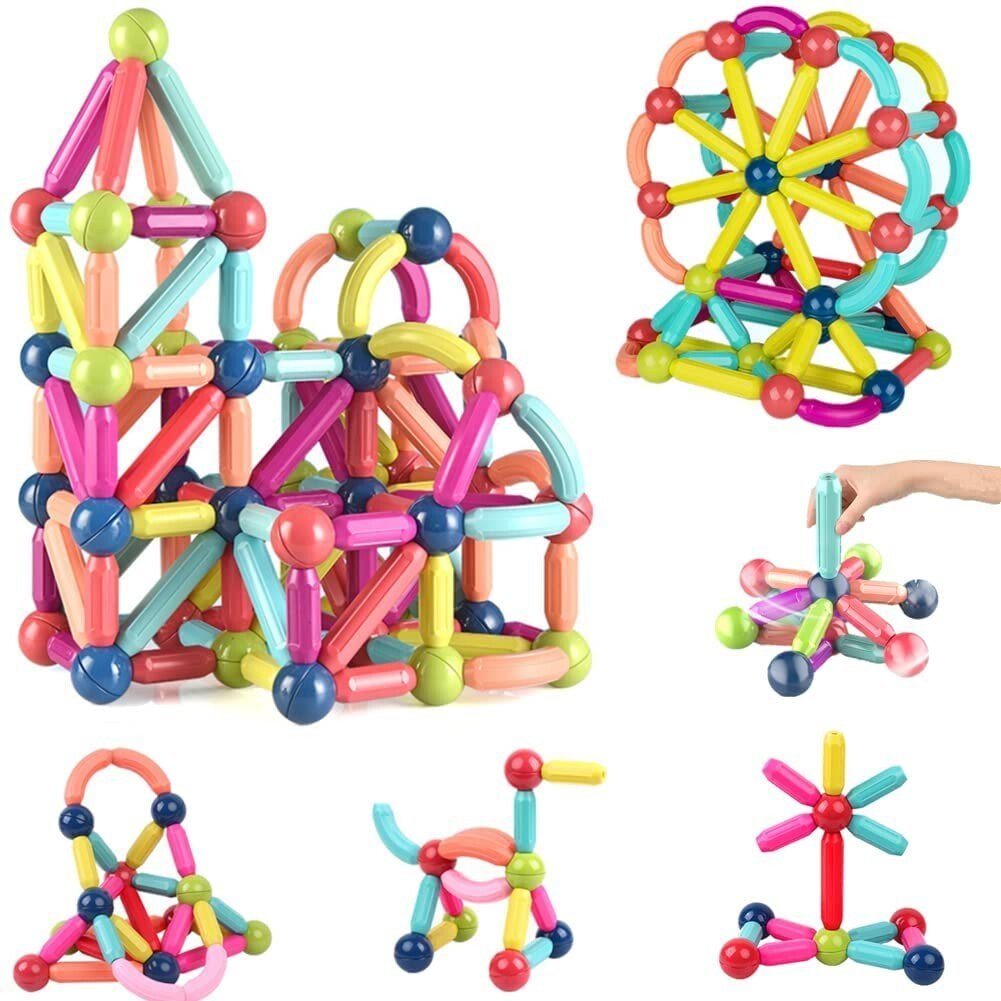 Last Day Promotion 70% OFF - Educational Magnet Building Blocks