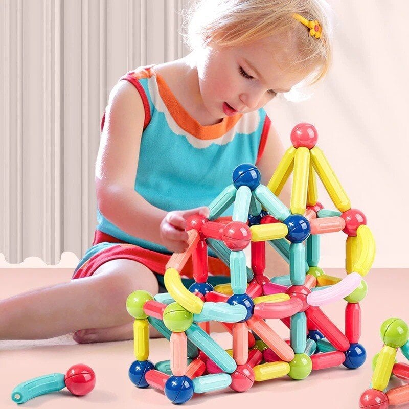 Last Day Promotion 70% OFF - Educational Magnet Building Blocks