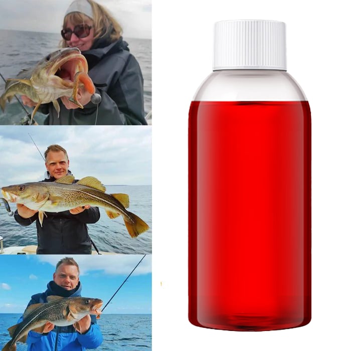 LAST DAY Promotion 70% OFF – Red worm Scent Fish Attractants for Baits