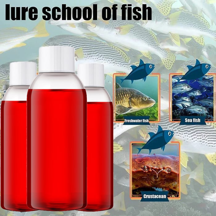 LAST DAY Promotion 70% OFF - Red worm Scent Fish Attractants for Baits