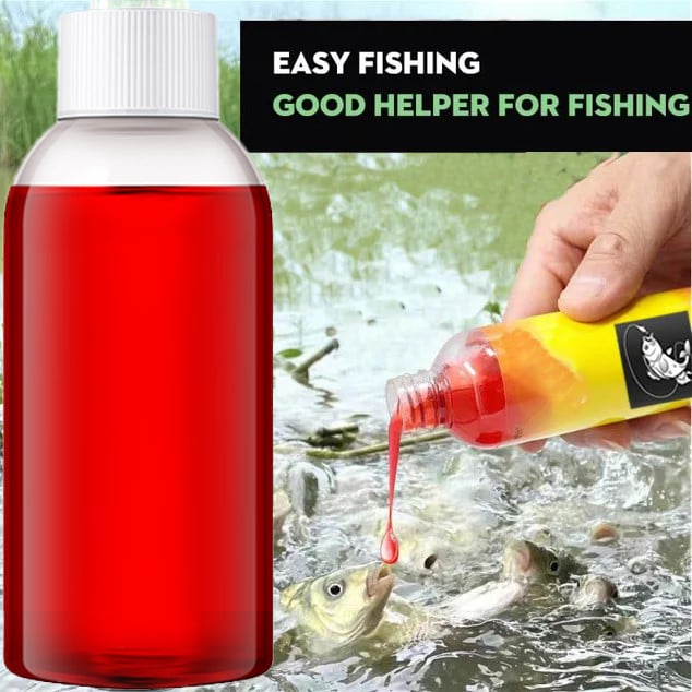 LAST DAY Promotion 70% OFF - Red worm Scent Fish Attractants for Baits