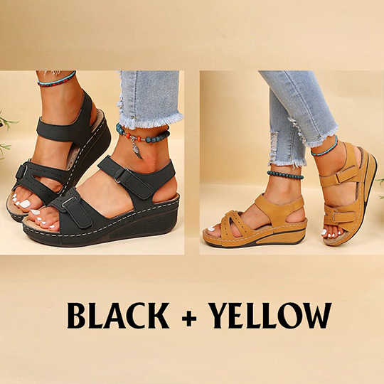 Last Day Promotion 70% OFF - Women's Orthopedic Sandals - BestChoice 2023