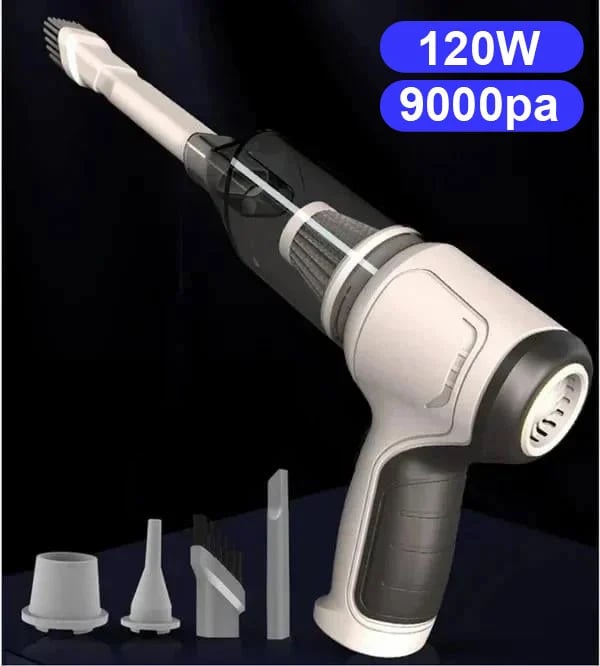 Last Day Promotion 75% OFF - Wireless Handheld Car Vacuum Cleaner