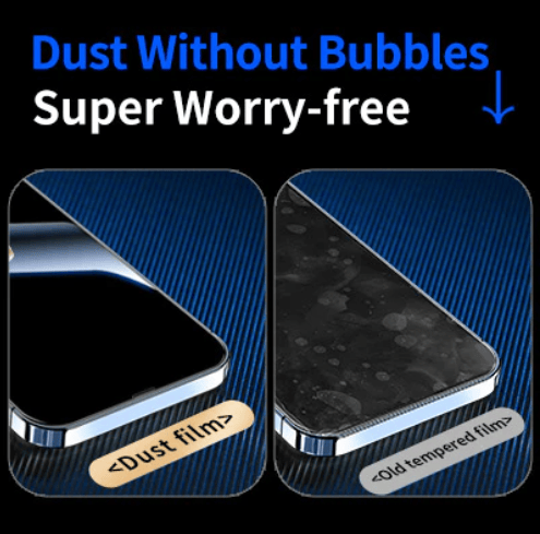 Last Day Promotion BUY 1 GET 1 FREE - Anti-Spy Screen Protector With Auto Alignment Kit For iPhone