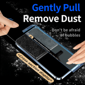 Last Day Promotion BUY 1 GET 1 FREE - Anti-Spy Screen Protector With Auto Alignment Kit For iPhone