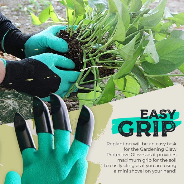 (Last Day Promotion- SAVE 48% OFF) Gardening Claw Protective Gloves(buy 2 get 1 free now)