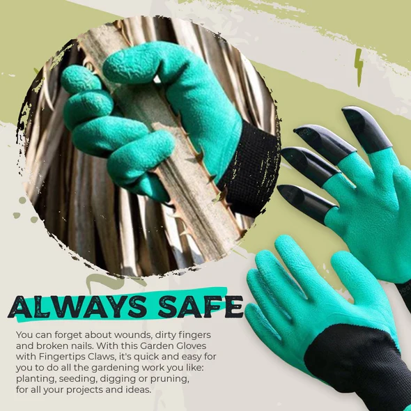 (Last Day Promotion- SAVE 48% OFF) Gardening Claw Protective Gloves(buy 2 get 1 free now)