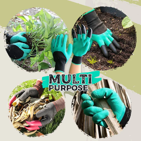 (Last Day Promotion- SAVE 48% OFF) Gardening Claw Protective Gloves(buy 2 get 1 free now)