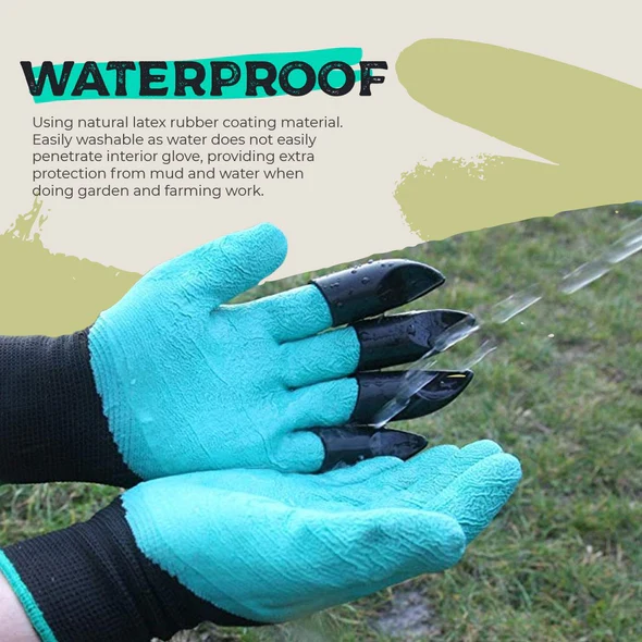 (Last Day Promotion- SAVE 48% OFF) Gardening Claw Protective Gloves(buy 2 get 1 free now)