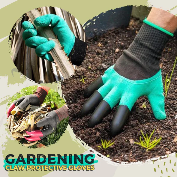 (Last Day Promotion- SAVE 48% OFF) Gardening Claw Protective Gloves(buy 2 get 1 free now)