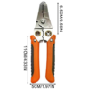 (Last Day Promotion- SAVE 48% OFF)Multifunction Wire Plier Tool